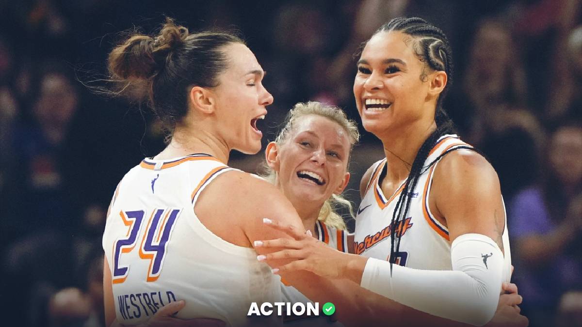 WNBA Odds, Predictions Today: Smart Parlay Pick for Mercury vs Aces
