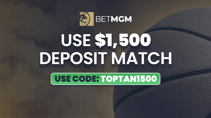 BetMGM Indiana Bonus Code TOPTAN1500: Exclusive $1,500 Sign-Up Bonus for Pacers vs. Thunder NBA Finals Today Image