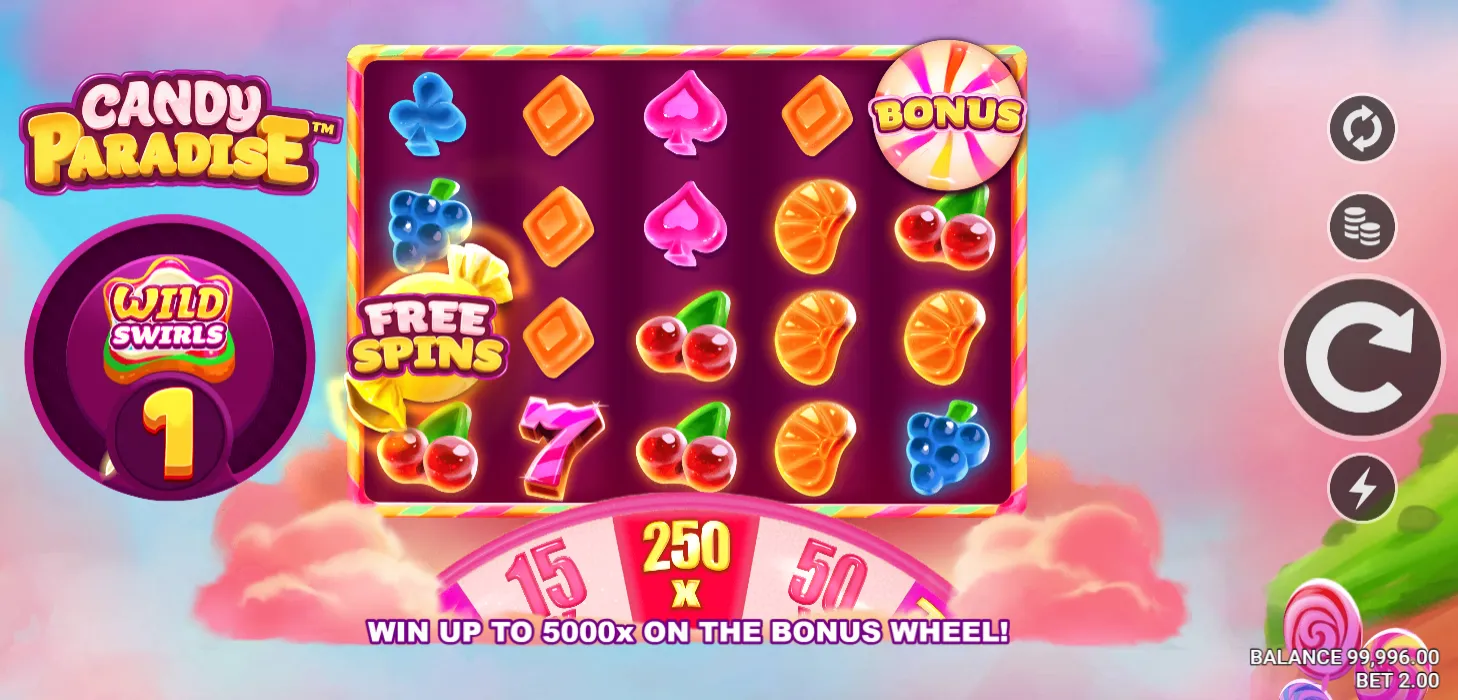 Play Candy Paradise for National Donut Day 2025