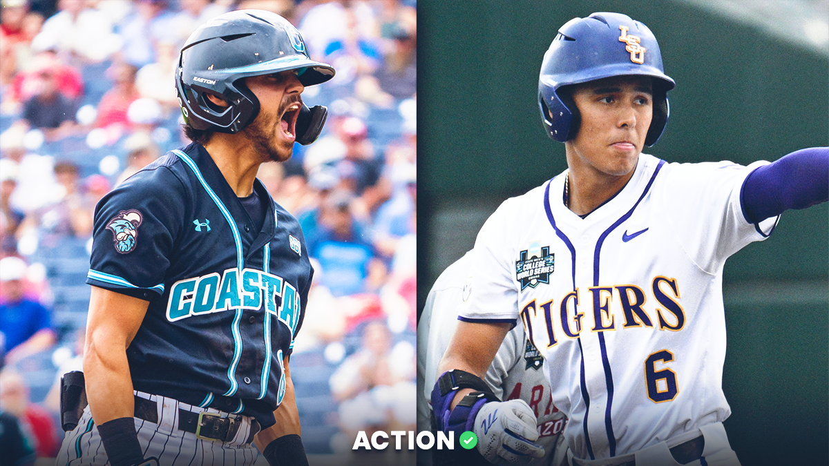 College World Series Picks, Predictions, Best Bets for LSU vs Coastal Carolina
