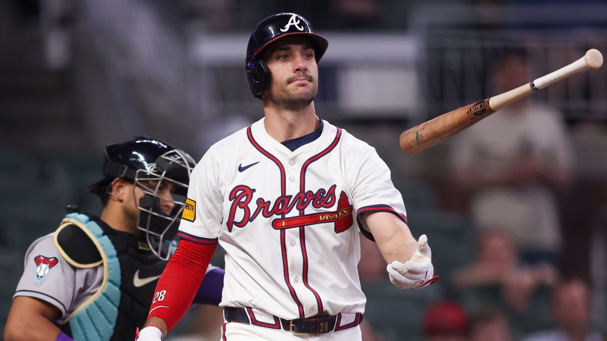MLB Odds Thursday, Diamondbacks vs Braves Pick (June 5)