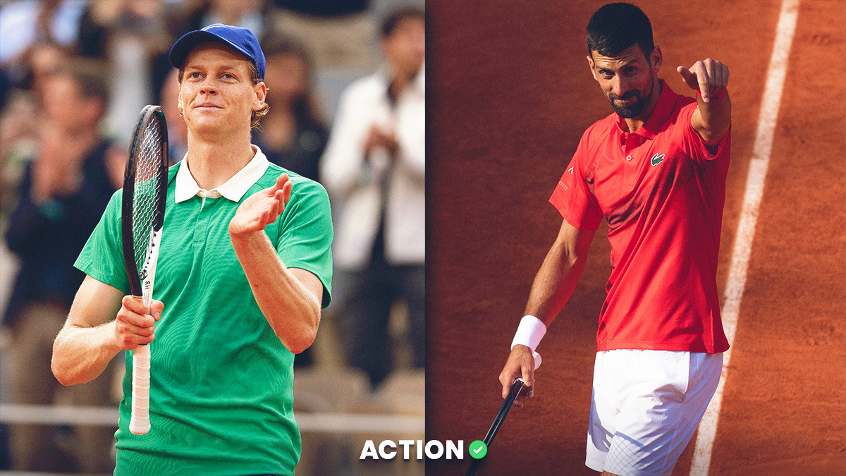 Novak Djokovic vs Jannik Sinner Prediction, Pick, Odds for French Open Semifinals
