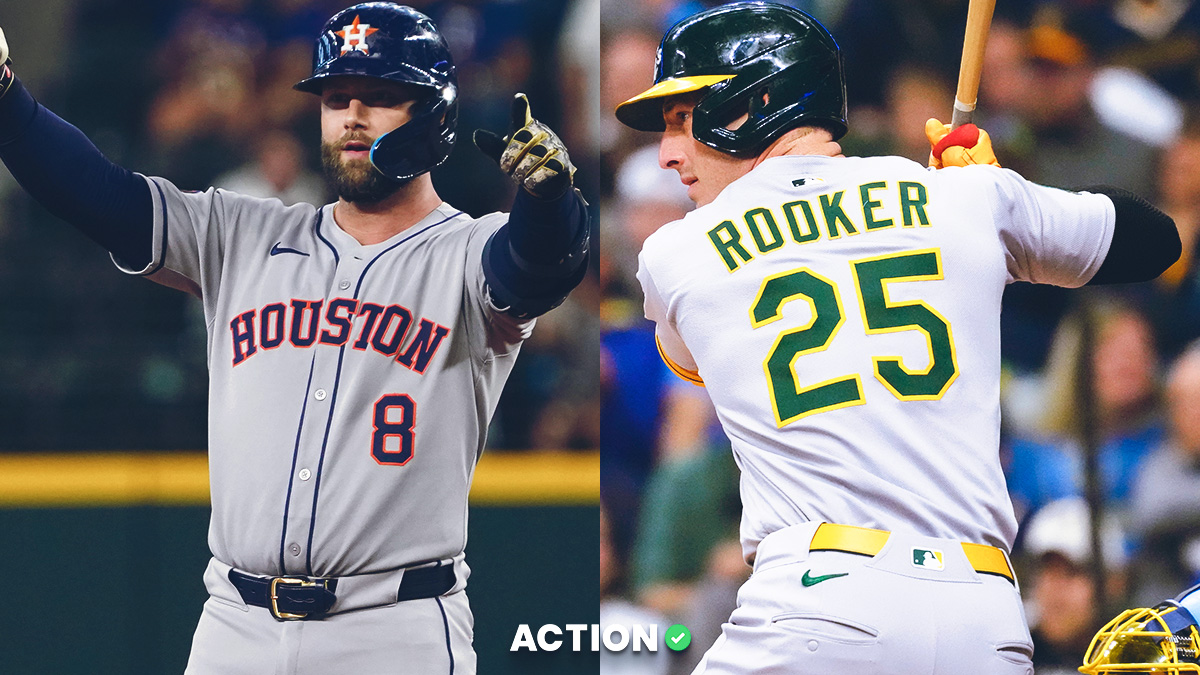Astros vs Athletics Predictions, Parlay, Picks, Odds for Tuesday, June 17