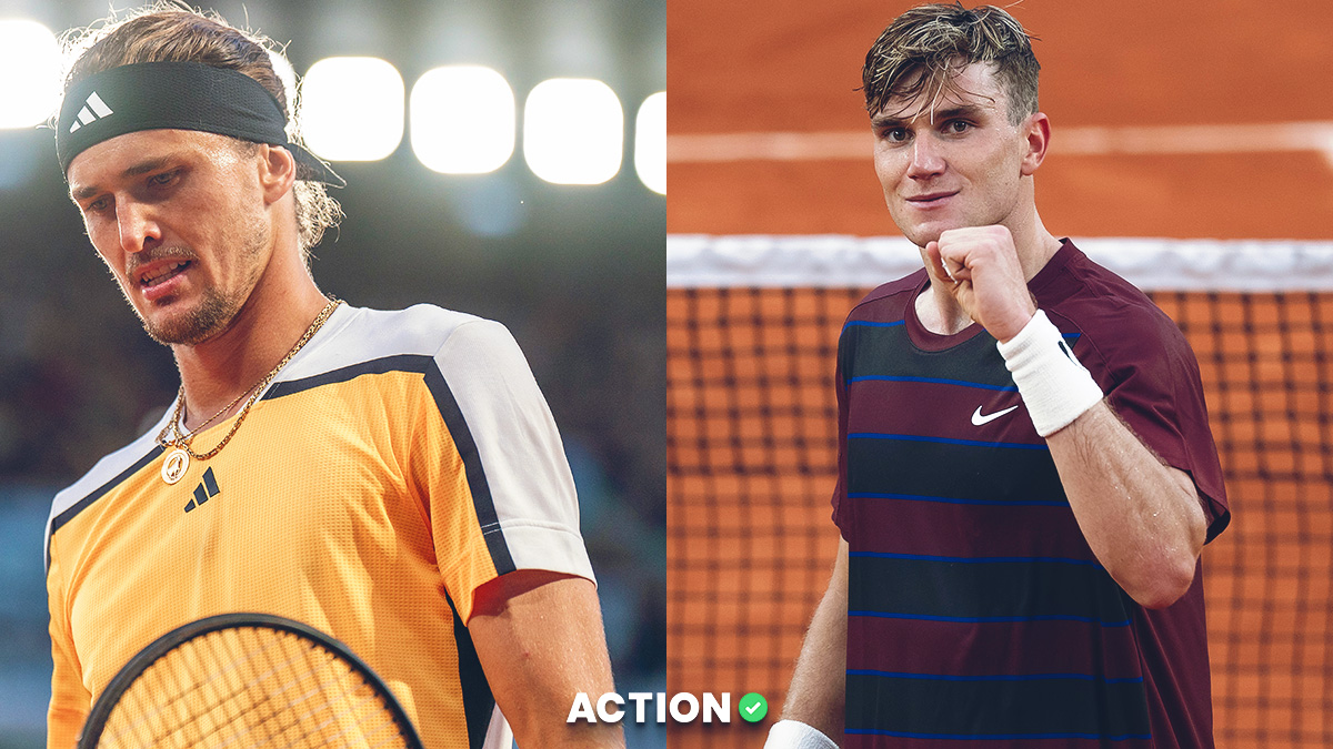 French Open Predictions, Monday Picks, Odds for Draper vs Bublik, Zverev vs Griekspoor