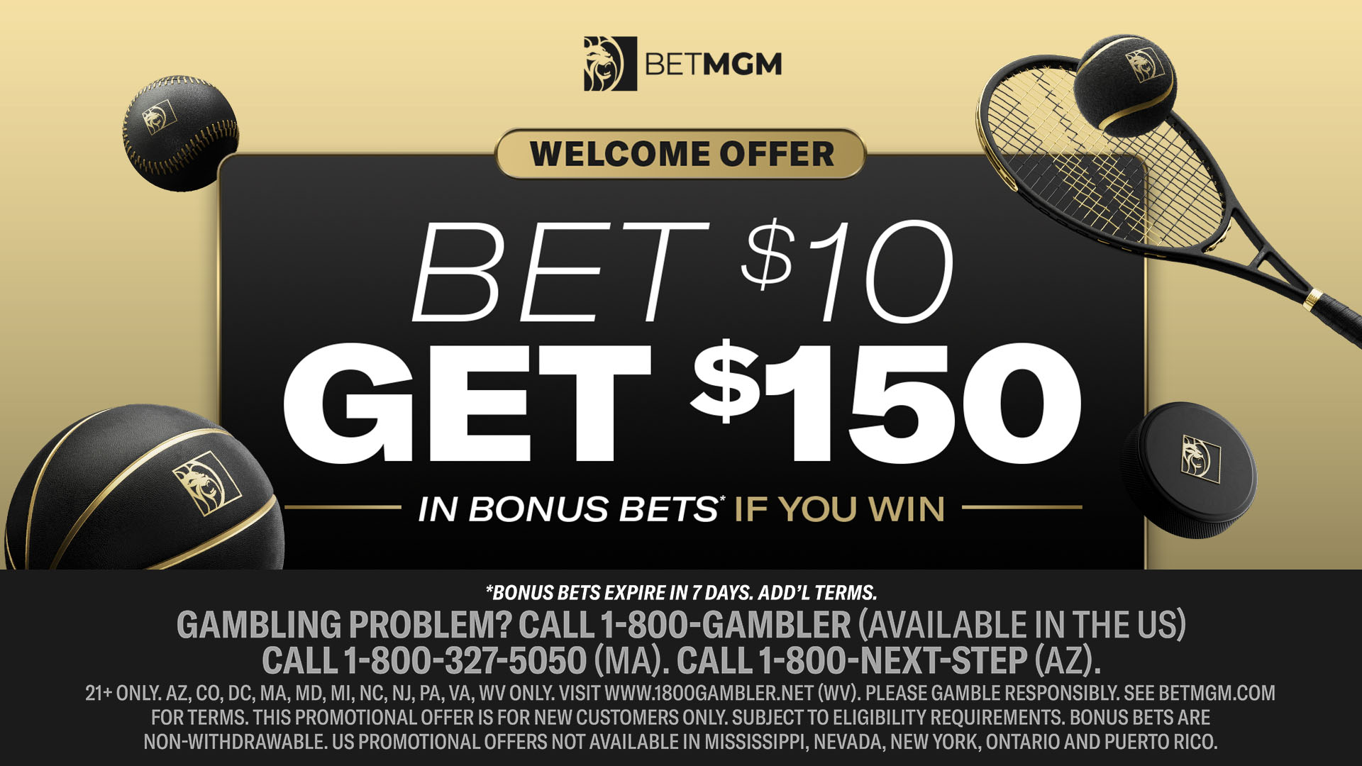Use the BetMGM bonus code ACTIONGET for $150 in bonus bets if your $10+ first bet wins.