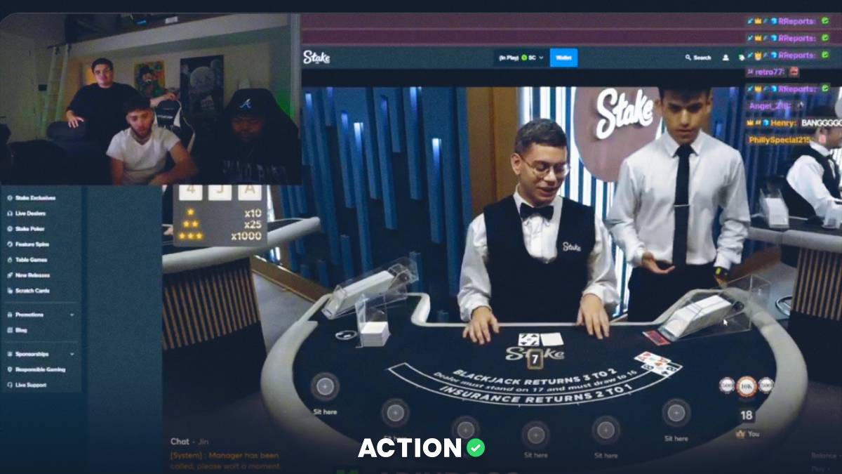 Live Dealer Blackjack Error Costs Adin Ross Dearly