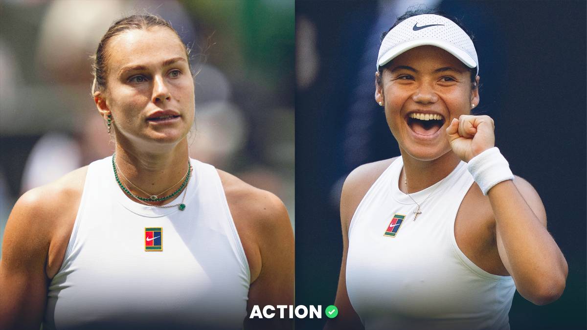 Aryna Sabalenka vs Emma Raducanu Prediction, Pick, Odds for Wimbledon Third Round