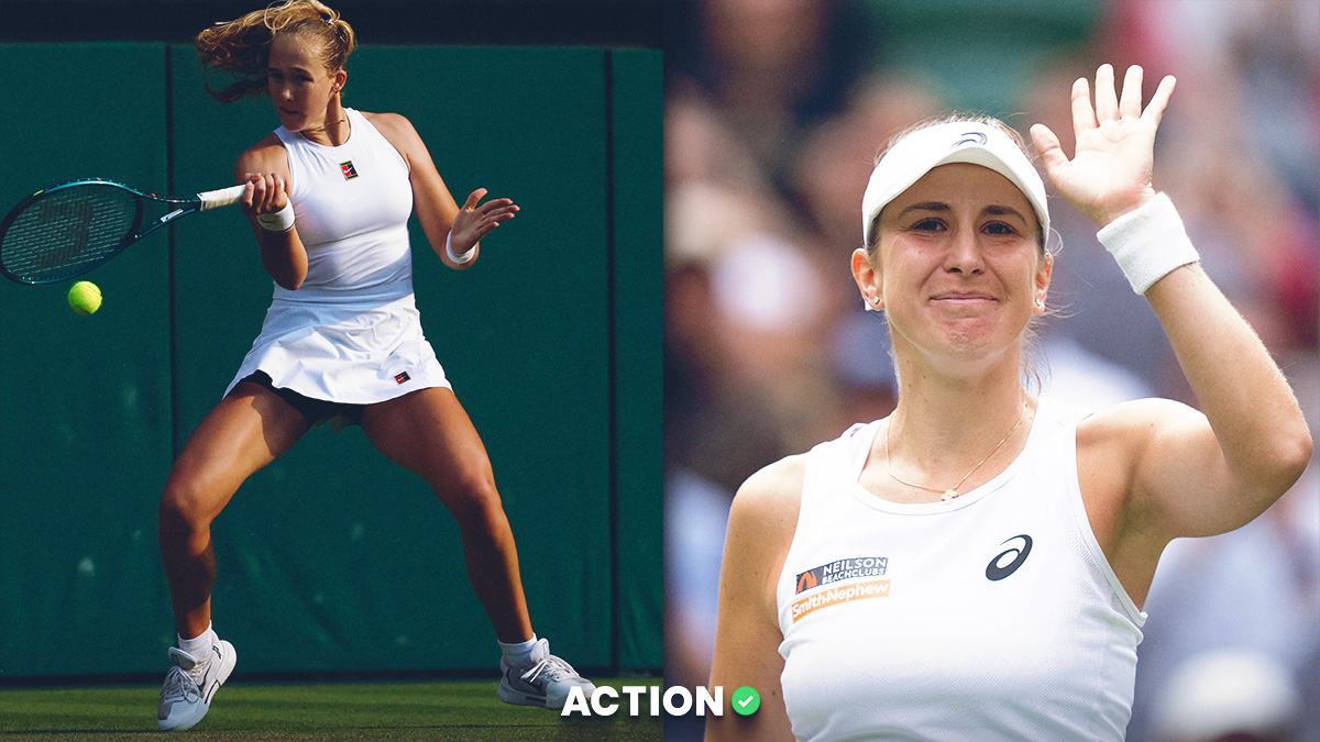 Mirra Andreeva vs Belinda Bencic Prediction, Pick, Odds for Wimbledon Quarterfinal