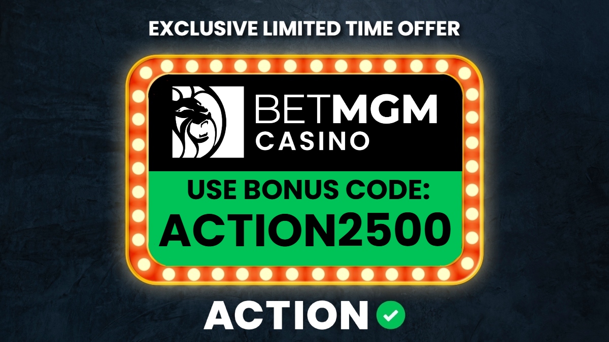 BetMGM Casino Bonus Code ACTION2500 Unlock $2,500 – Play New Friends TV Show Game!