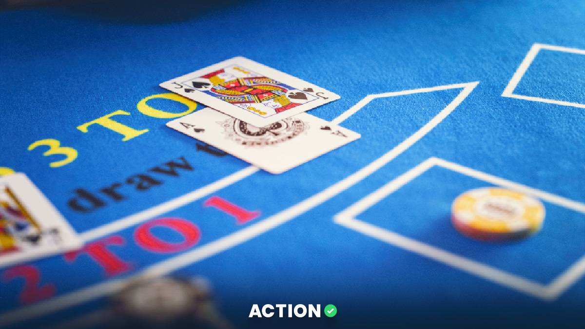 Lady Lucky Finds MLB Rookie at Blackjack Table