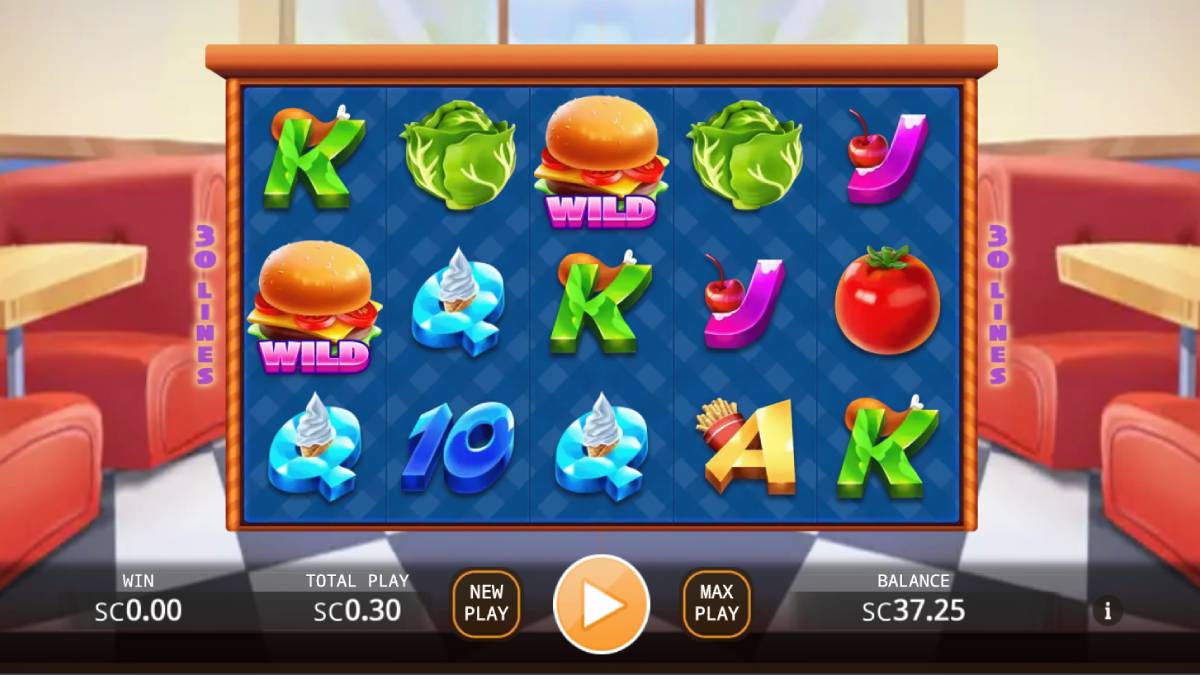 burger jenga lock 2 spin has free fries on national french fry day, sort of, because it is a sweepstakes casino game that will win you some gold coins.