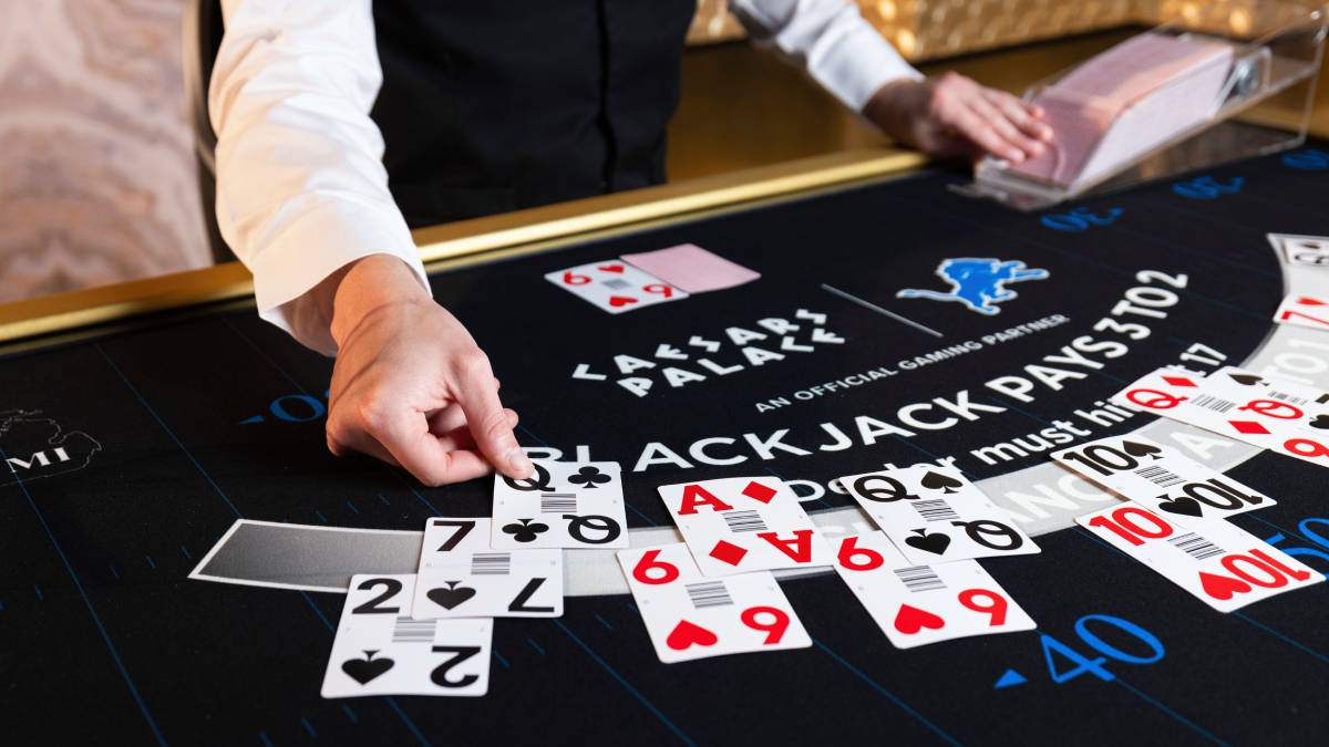 Caesars launched a Branded Live Dealer Studio in Michigan in its online casino.