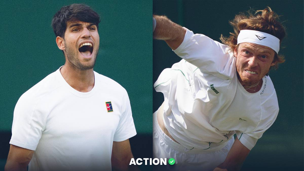 Carlos Alcaraz vs Andrey Rublev Prediction, Pick, Odds for Wimbledon Round of 16