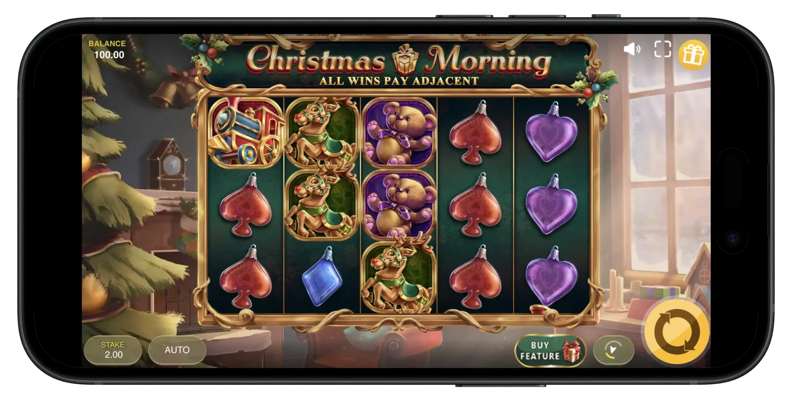 Christmas Morning Slot