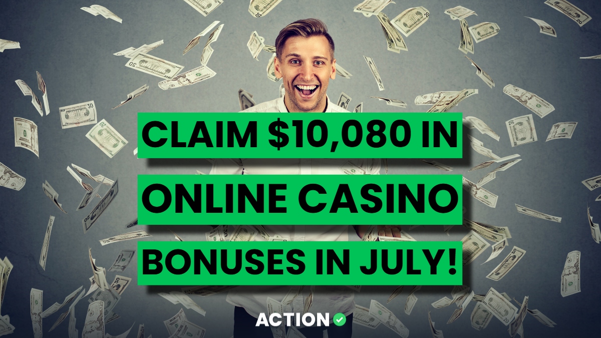 Claim Up To $10,080 in Online Casino Bonus Codes & Free Spins in July 2025! Image