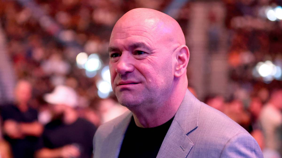 Dana White is the president of the UFC and CEO of Power Slap, which are face slapping competitons.