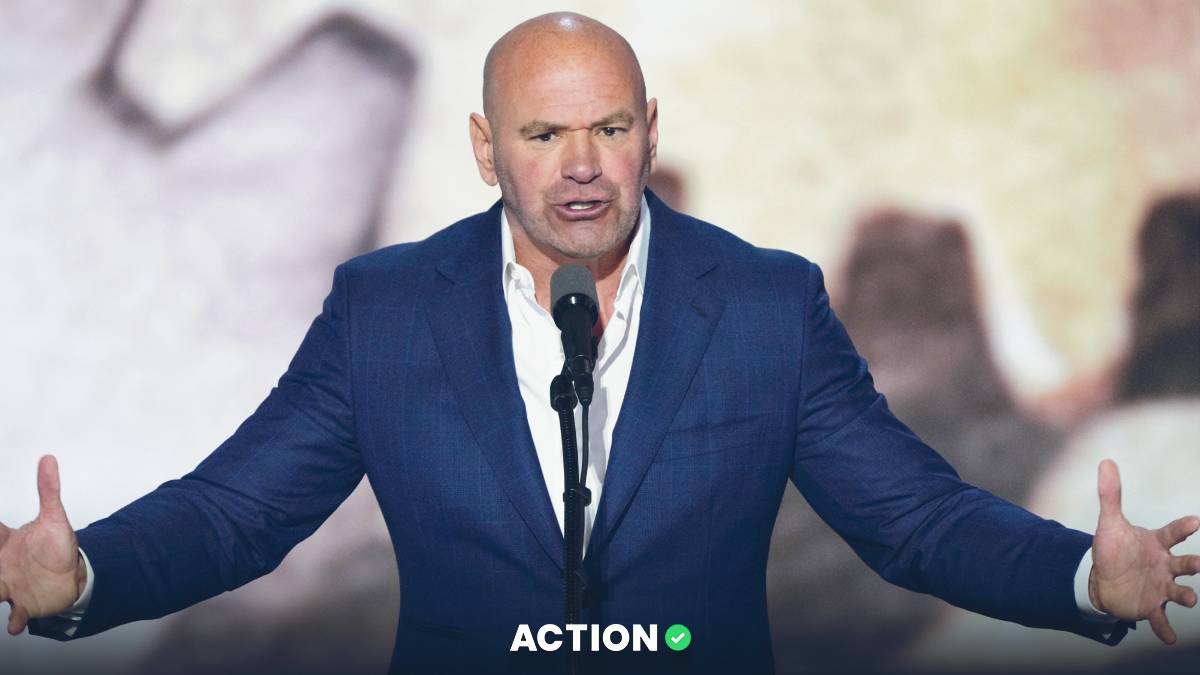 Dana White Hits $1.2 Million Casino Jackpot in Las Vegas