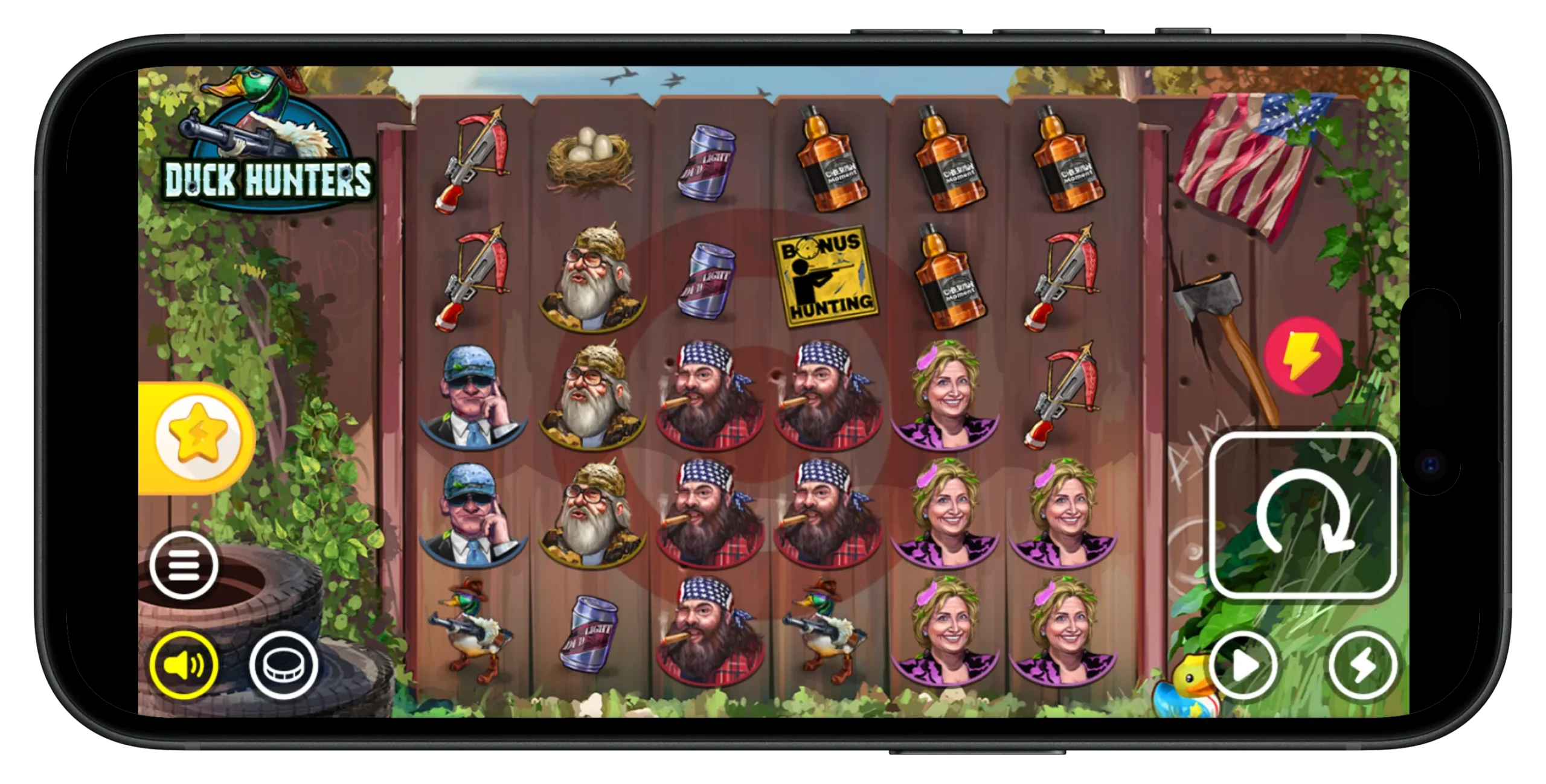 Duck Hunters Video Slot