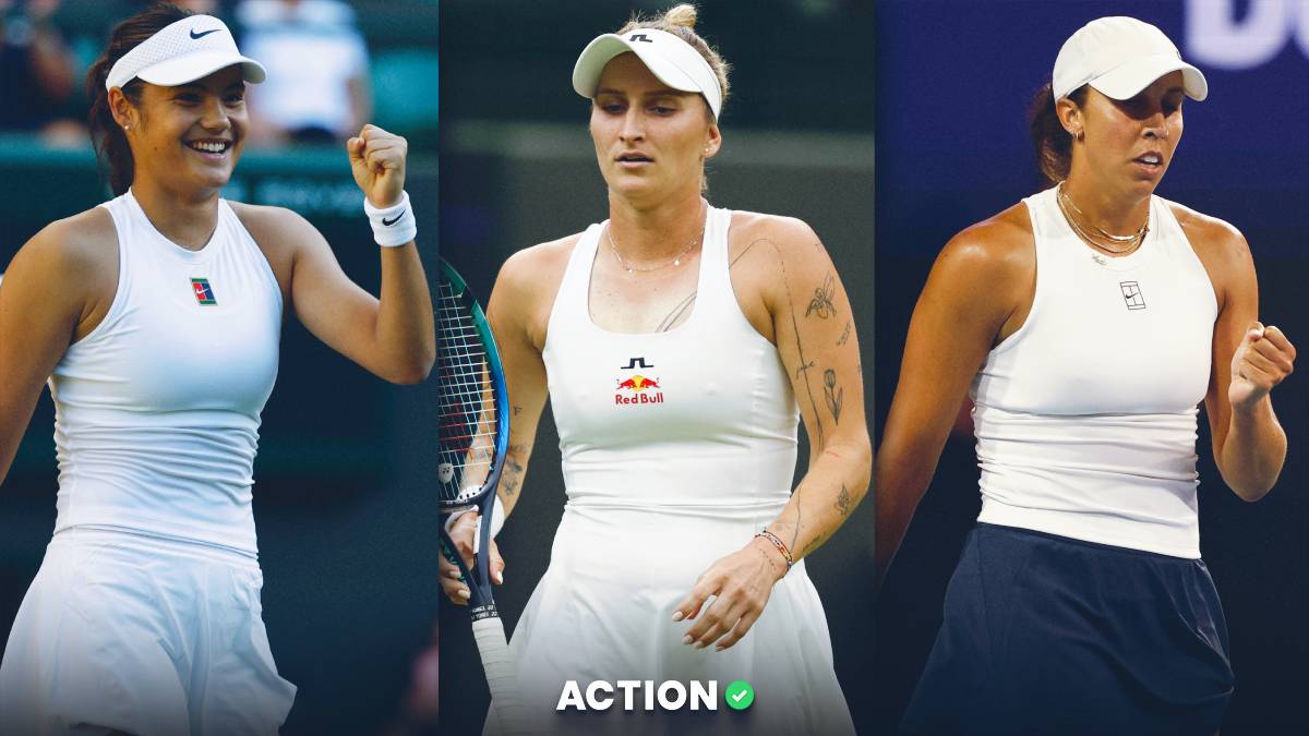 Wimbledon Day 3 Best Bets, Women’s Predictions for Raducanu vs Vondrousova, Keys vs Danilovic