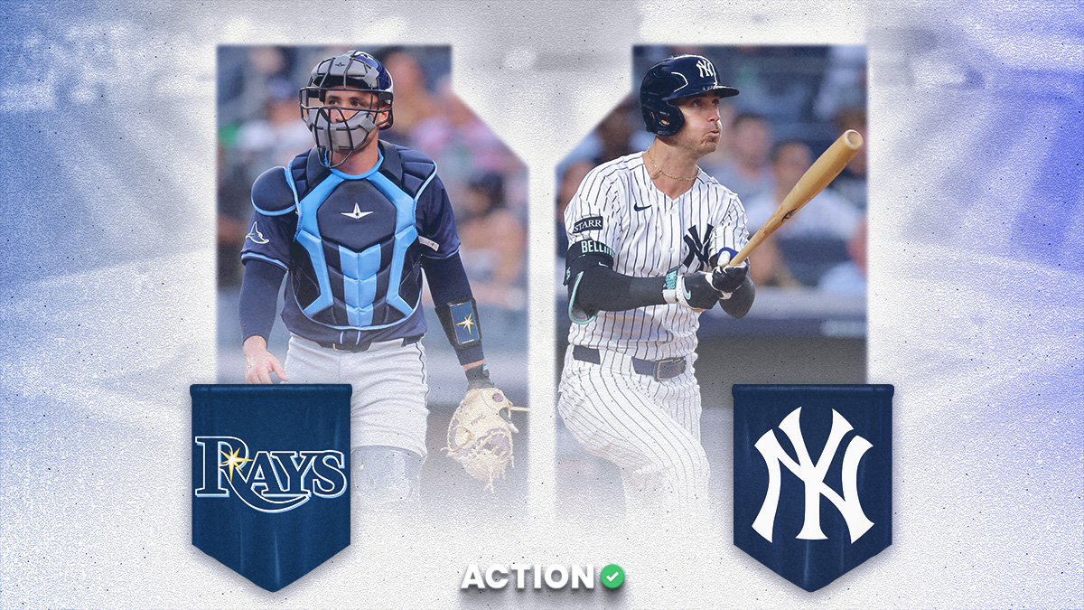 Zerillo's Rays vs Yankees Pick Image