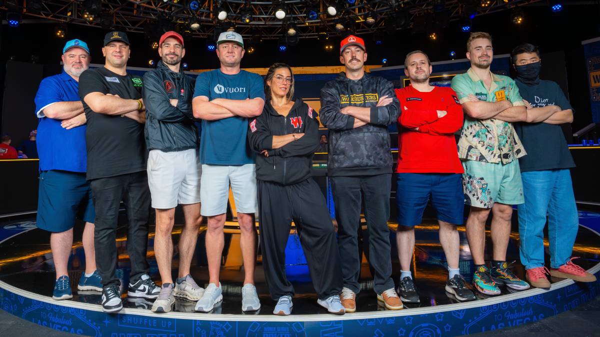 The 2025 World Series of Poker (WSOP) final table includes five Americans and the first woman to get this far since 1995.