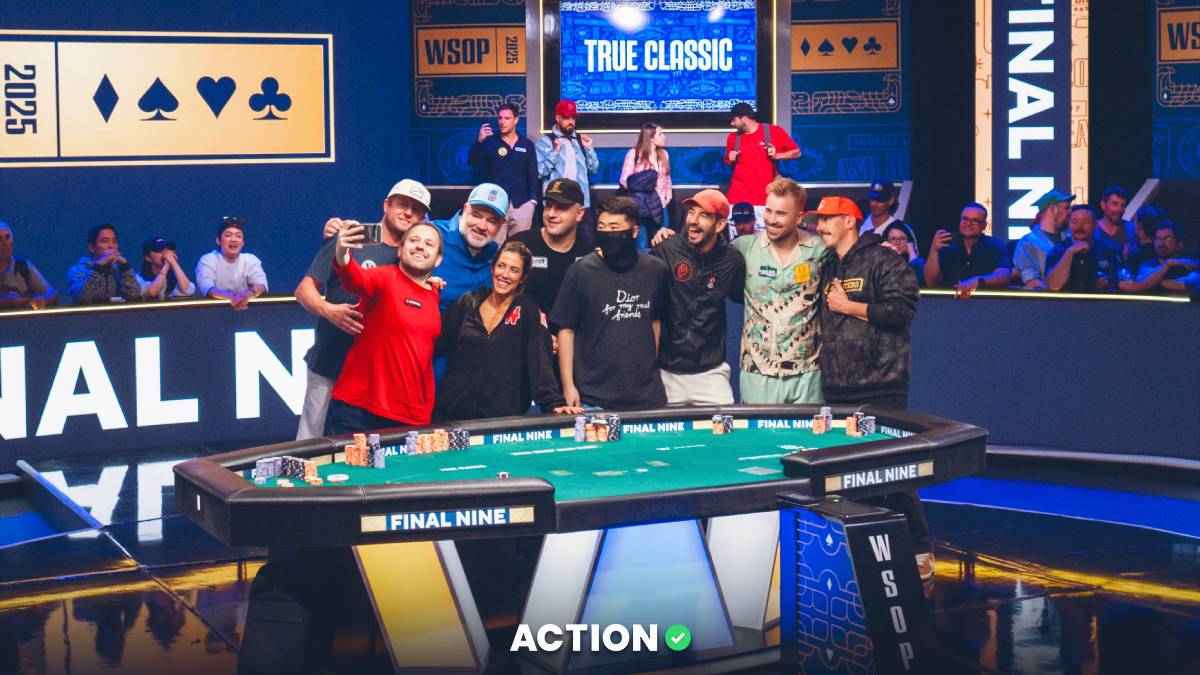 Final Table at WSOP 2025 Main Event Includes First Woman in 30 Years