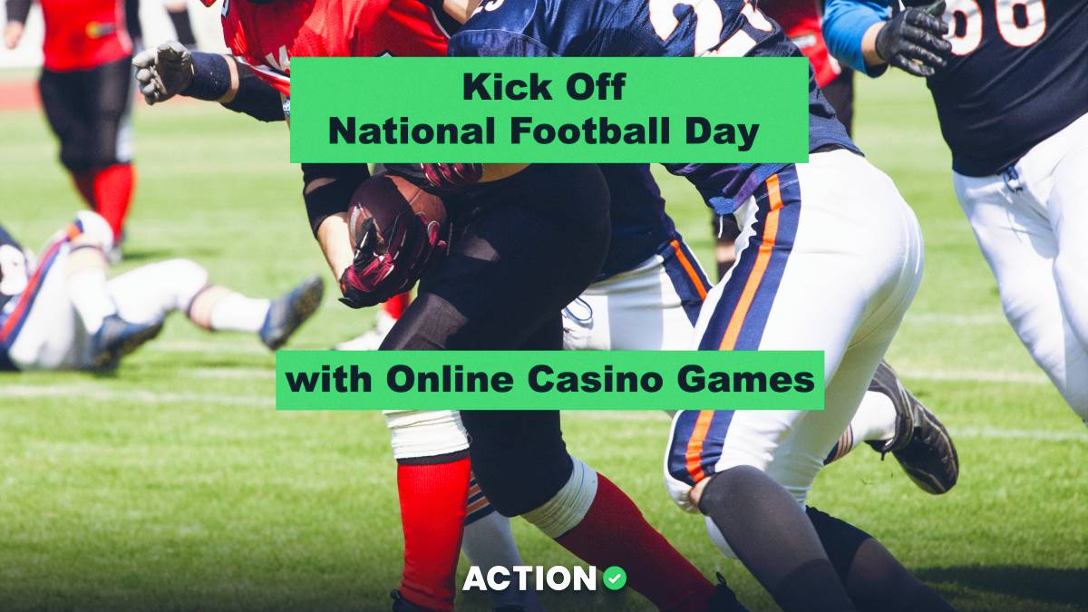 Kick Off National Football Day With Online Casino Games