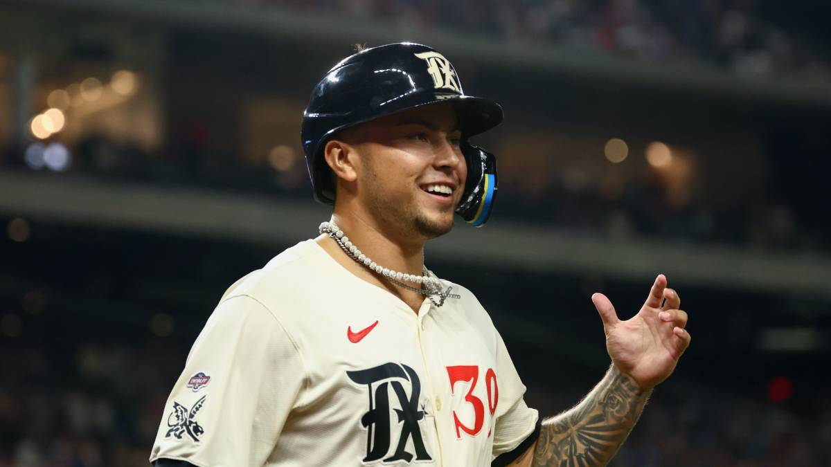 a major league baseball player had lady luck shine on him while at the blackjack table because that's where he was when got the call that he was being promoted.
