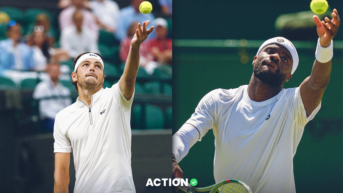 Wimbledon Predictions & Parlay: Tiafoe vs. Norrie & Fritz vs. Diallo Image