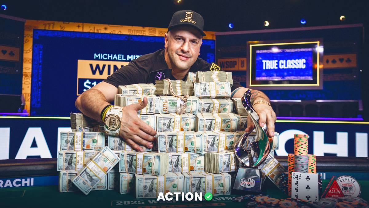 Michael “The Grinder” Mizrachi’s Historic WSOP 2025 Win