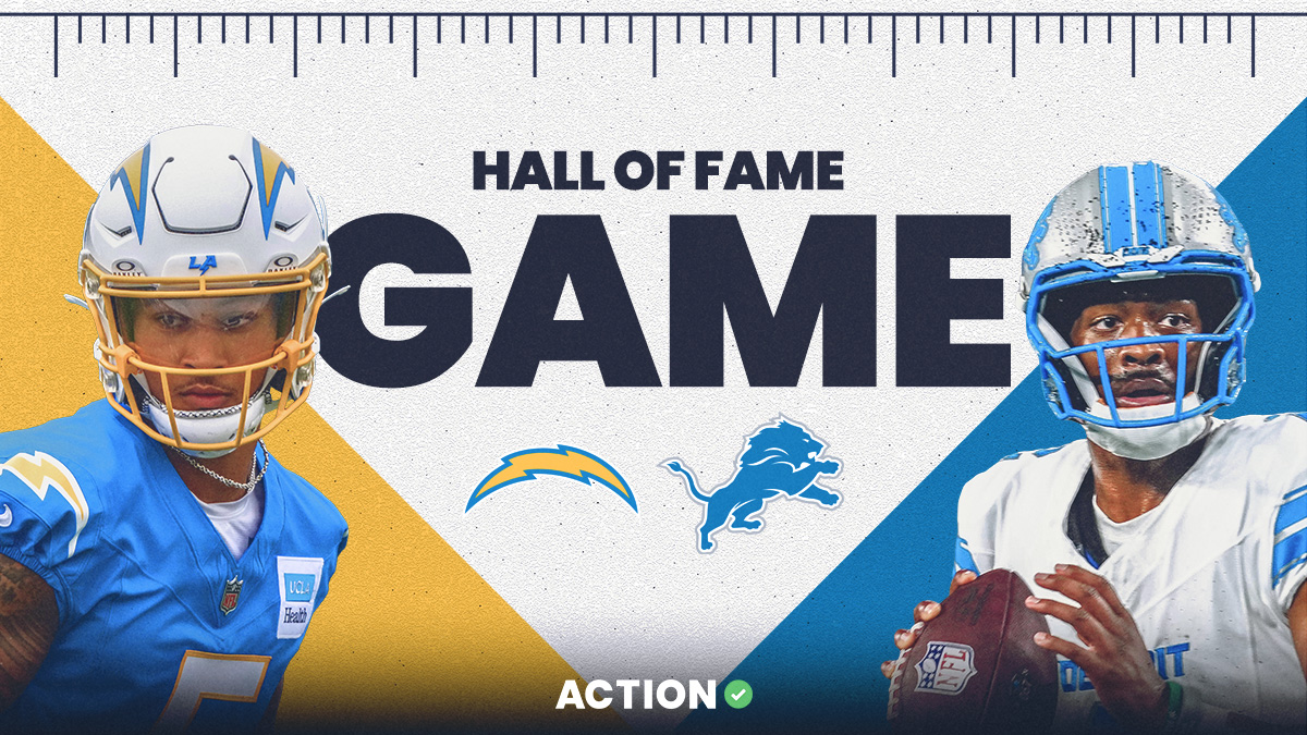 Chargers vs Lions Prediction, Pick, Odds for NFL Hall of Fame Game (July 31)