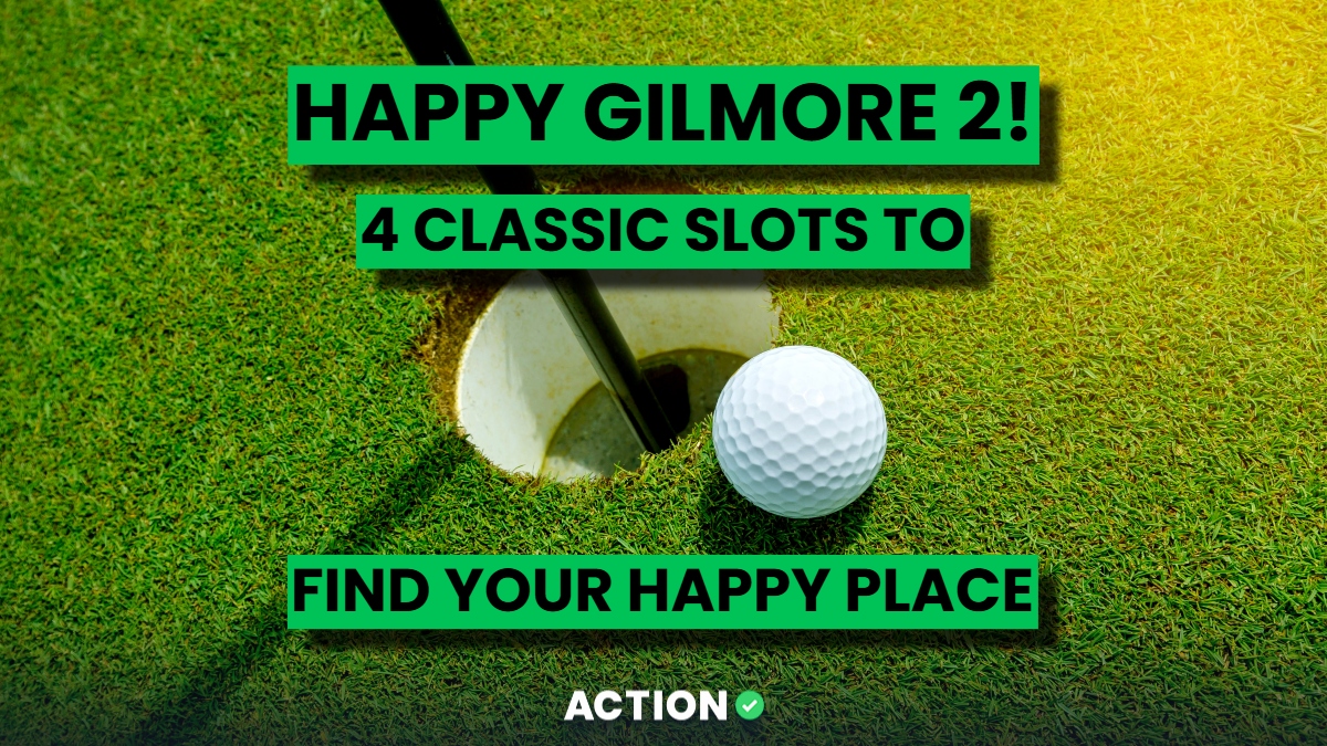 Happy Gilmore 2 is Here! 4 Classic Slots To Help Find Your Happy Place Image