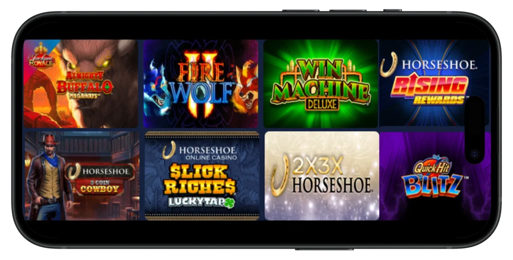 Horseshoe Online Casino Games
