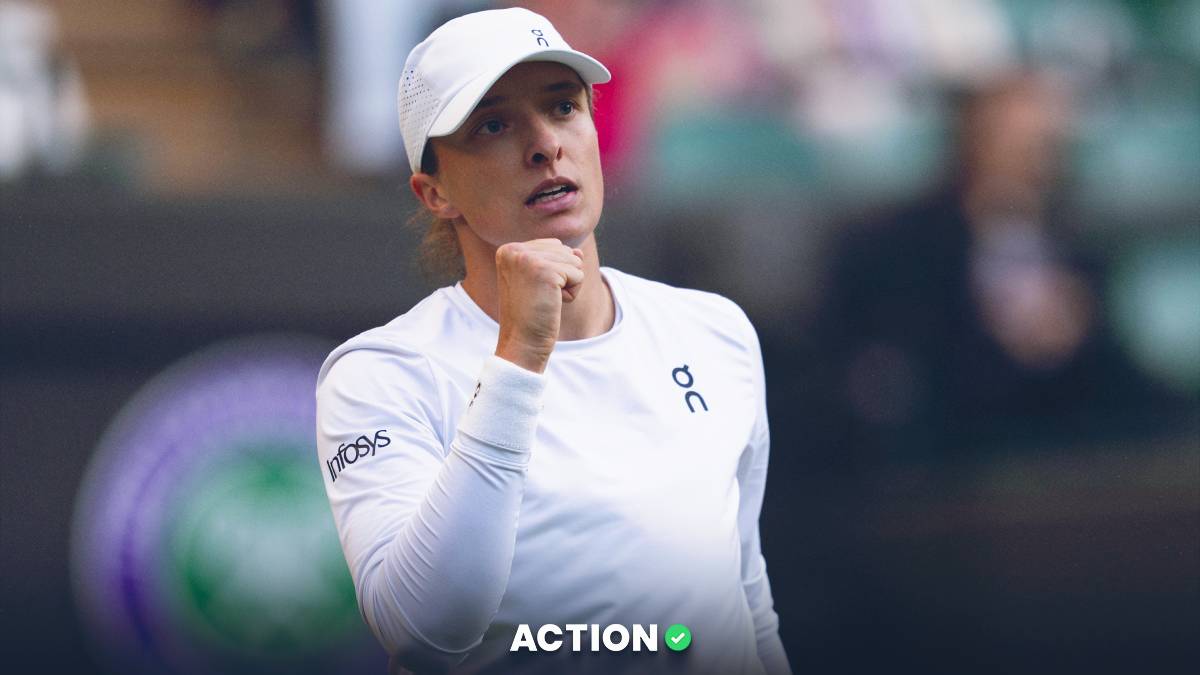 Iga Swiatek vs Liudmila Samsonova Prediction, Pick, Odds for Wimbledon Quarterfinals article feature image