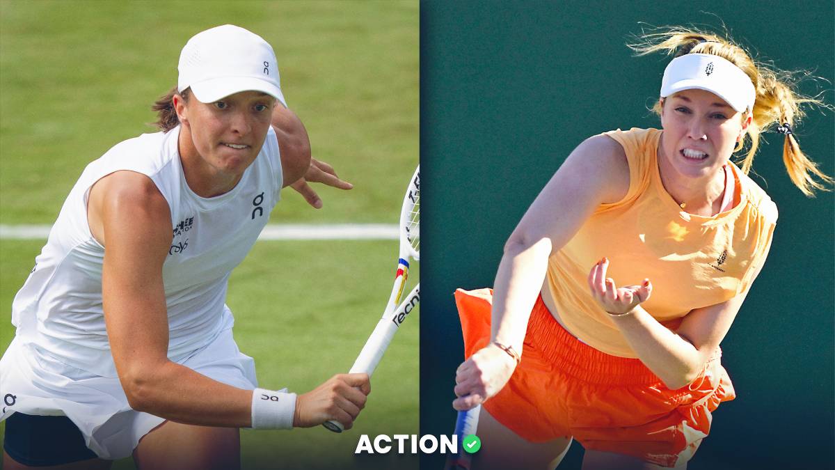 Iga Swiatek vs Danielle Collins Prediction, Pick, Odds for Wimbledon Third Round