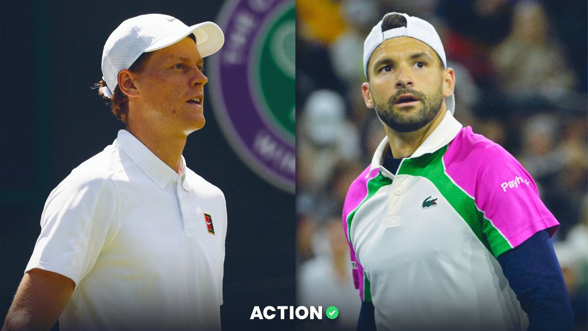 Jannik Sinner vs Grigor Dimitrov Prediction, Pick, Odds for Wimbledon Round of 16