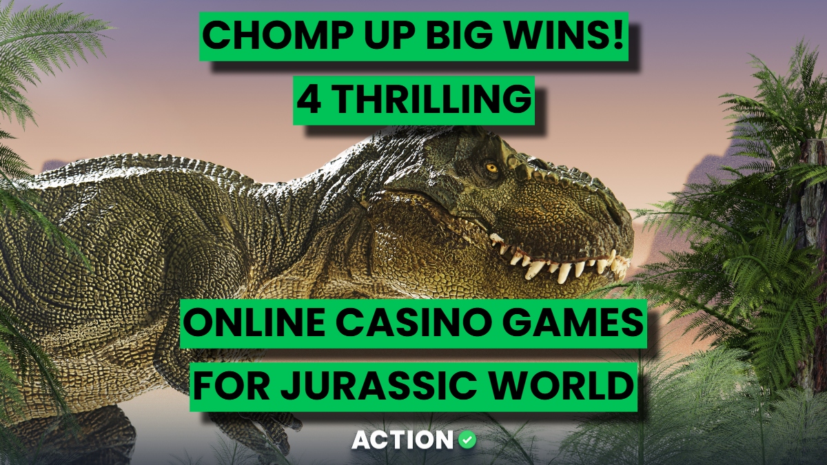Chomp Up Big Wins! 4 Thrilling Online Casino Games for Jurassic World: Rebirth Image