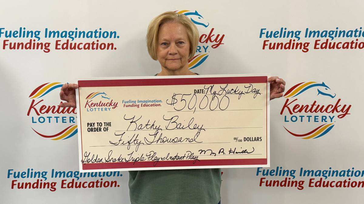 a kentucky lottery online game winner beat odds of over 1 in 2 million to hit a jackpot.