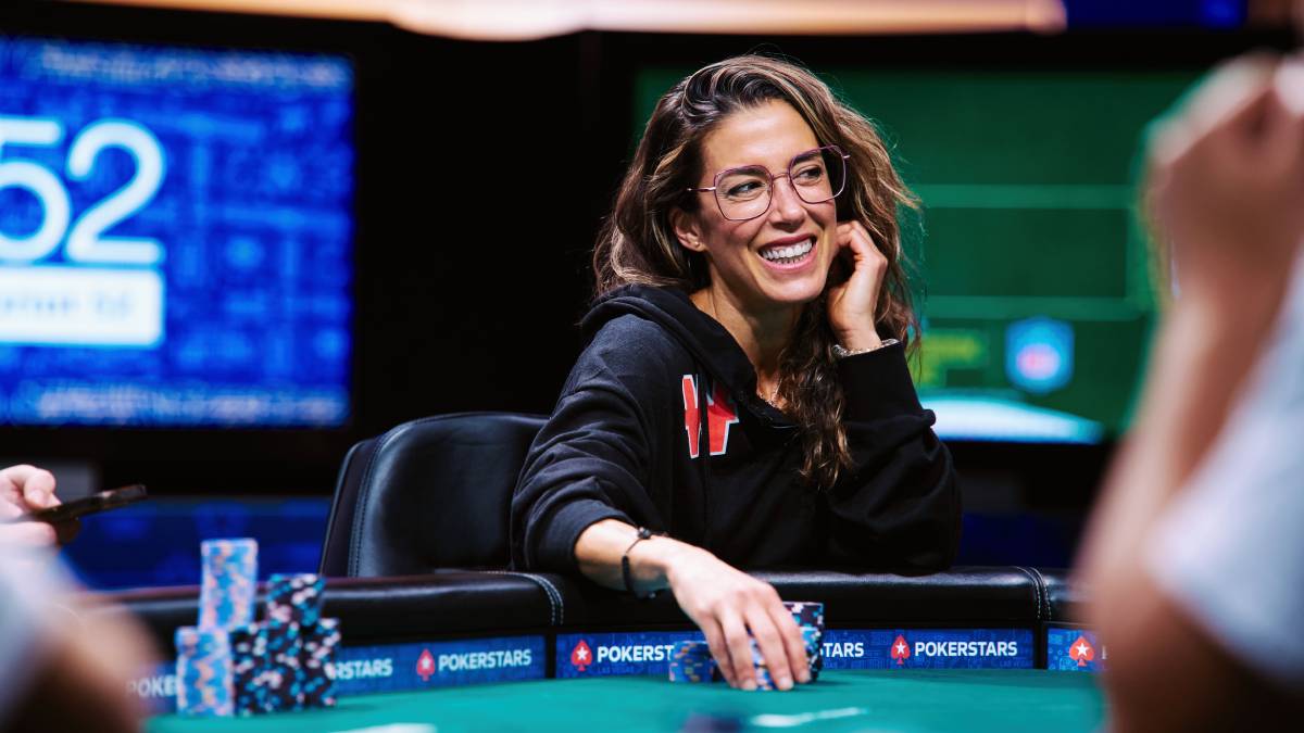 The coveted WSOP 2025 Main Event bracelet—worth $500,000 and Leo Magets is trying to become the first woman to win one.