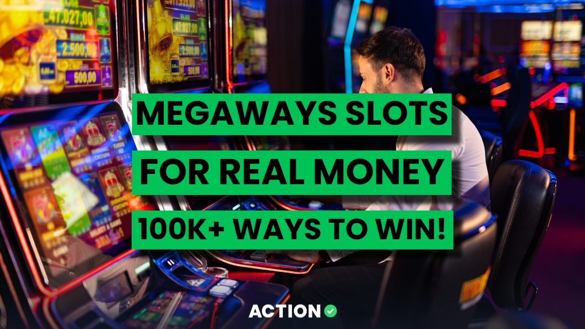 Top Megaways Slots For Real Money With 100,000+ Ways to Win!