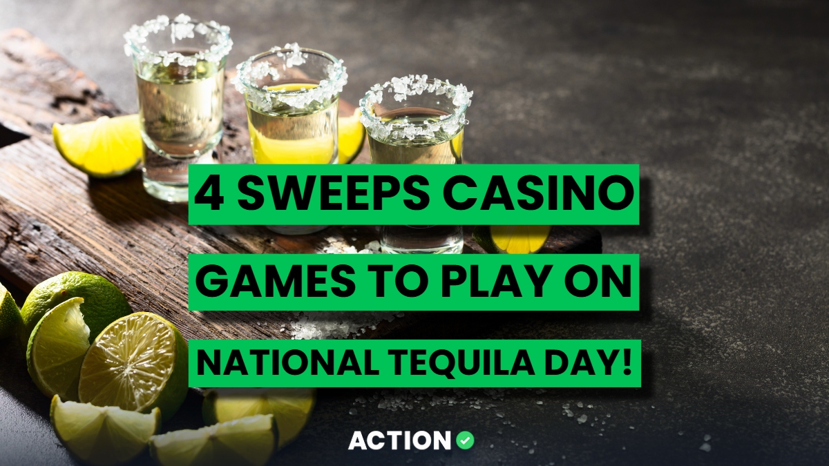 4 Sweepstakes Casino Games to Play On National Tequila Day!