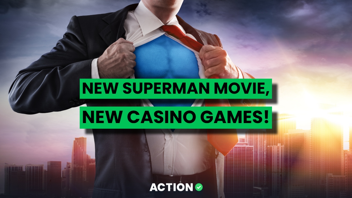 New Superman Movie, New Casino Games! Try These Before the Superman 2025 Release Date