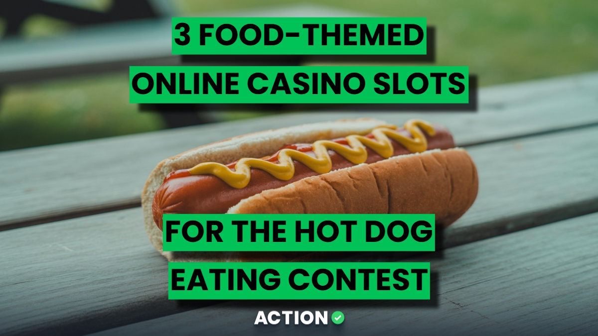 Feast on 3 Food-Themed Online Casino Slots During the Hot Dog Eating Contest