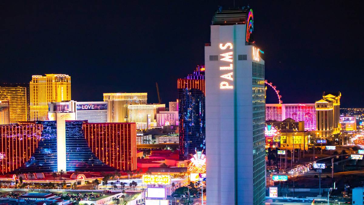 the palms casino in las vegas has a rich and storied history.