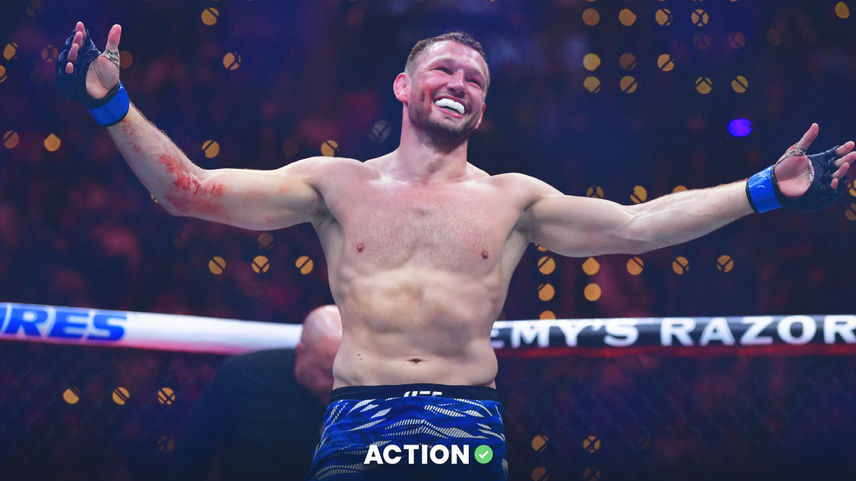 UFC Abu Dhabi Picks, Luck Ratings, Early Predictions for Saturday, July 26 article feature image