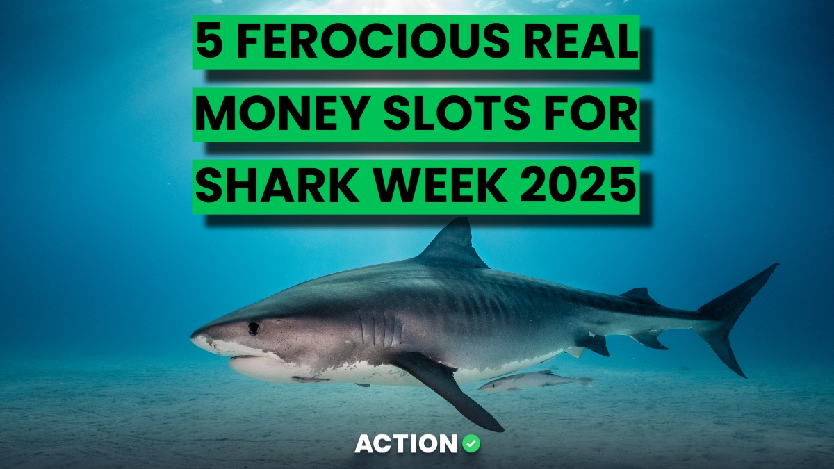 It’s Shark Week! Play 5 Ferocious Real Money Slots For Shark Week 2025