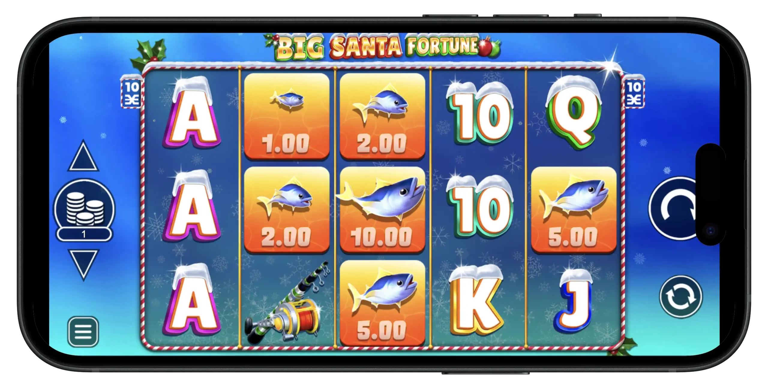 Big Santa Fortune on mobile.