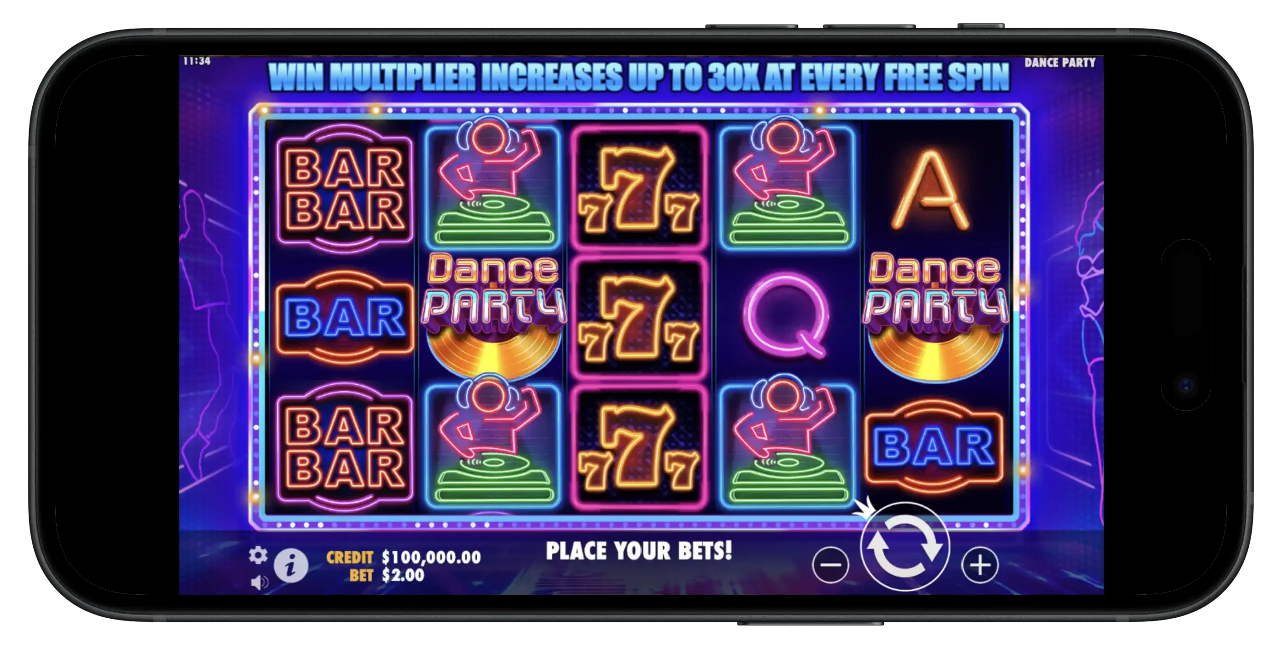 Dance Party Slot Game