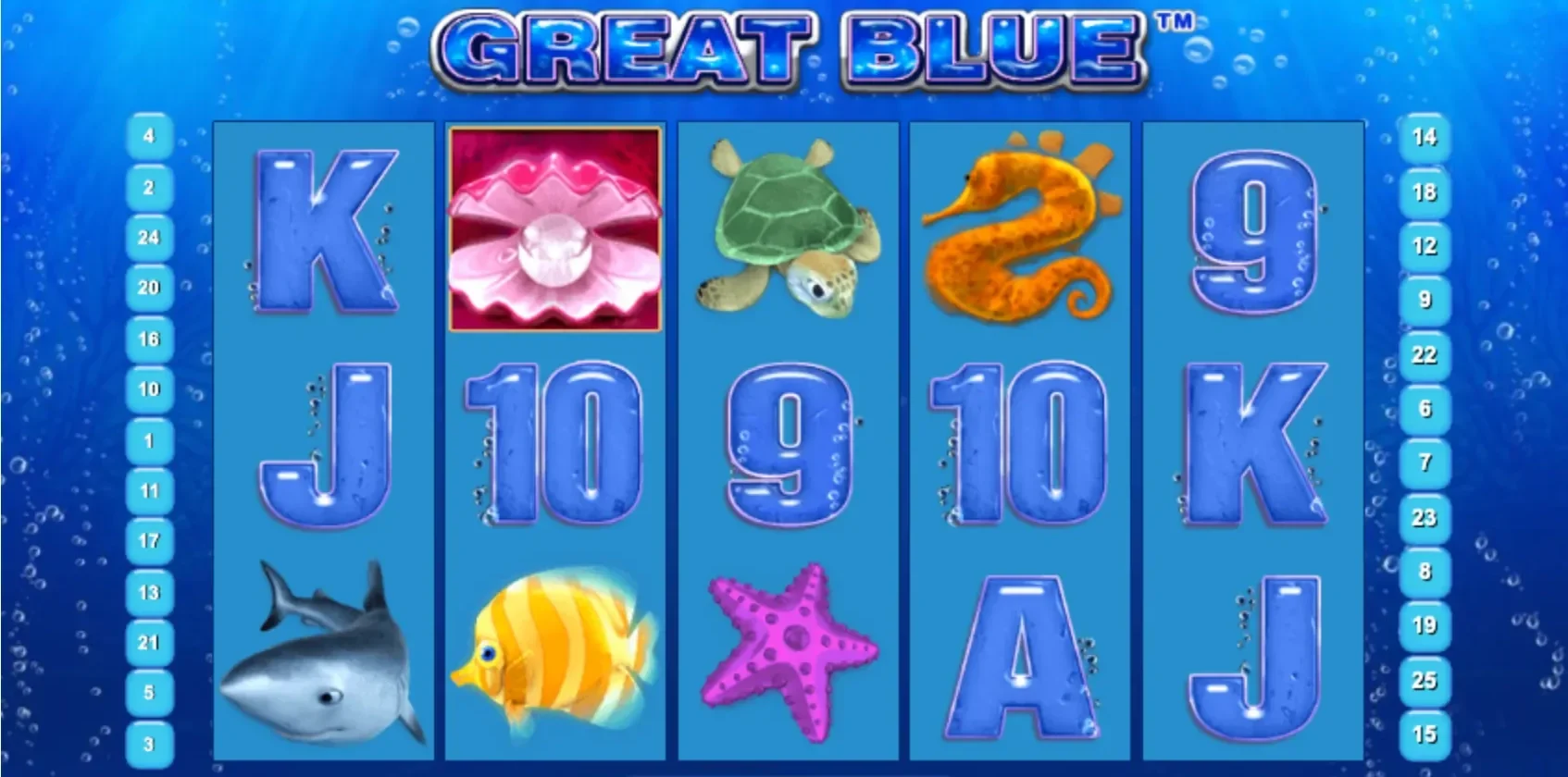 Great Blue at Borgata Casino