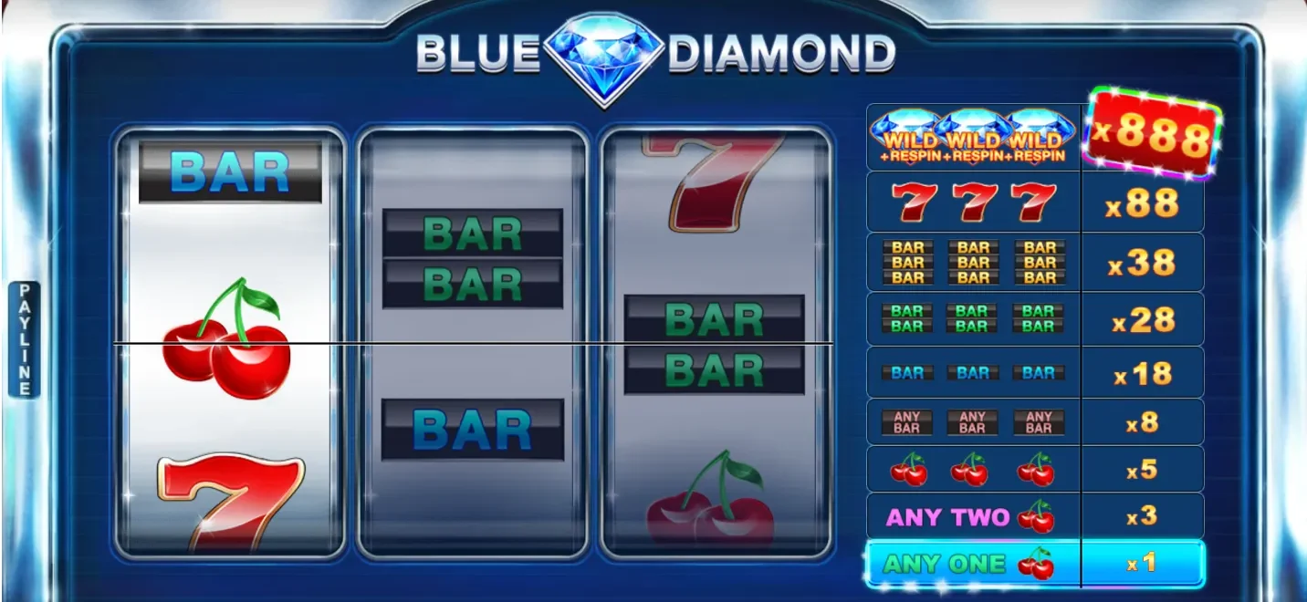 Blue Diamond at Golden Nugget Casino.